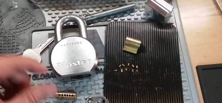 Rekey Master Lock in Delano